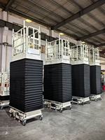 Table élévatrice à ciseaux pour sous-sol, capacité de 0,1 à 50 tonnes, dimensionnée pour votre espace