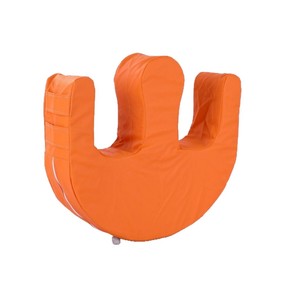 Coussin anti-escarres en U pour personnes âgées alitées, aide au positionnement et soutien des jambes - Product Image 2