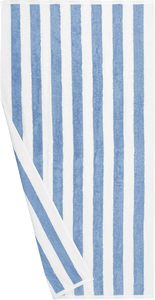 Logotipo personalizado Súper grande Alta absorción de agua 100% Algodón Rayas Toallas de <span class=keywords><strong>playa</strong></span> Hotel Toallas de baño de lujo - Product Image 5