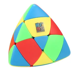 Moyu Meilong Loạt Mastermorphix Câu Đố Đồ Chơi Nhựa Stickerless Zongzi Kim Tự Tháp Ma Thuật Cube Sáng Tạo Vui Xổ Trò Chơi - Product Image 6