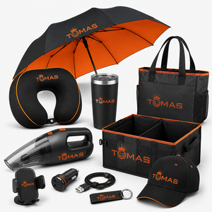 Collection de cadeaux promotionnels : sacs publicitaires, polos, parapluies, sacs à dos à cordon, mugs, carnets et articles d'exposition - Product Image 6