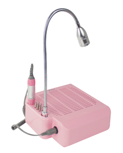 X & một chuyên nghiệp 3 trong 1 điện Nail Khoan máy mạnh mẽ với ánh sáng & bụi Collector vật liệu thép UK & chúng tôi phích cắm - Product Image 3