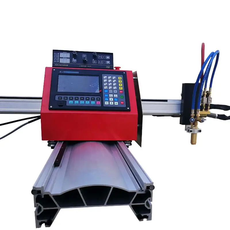 Multi Functional Flame Ion Cutting Machinery Portable Steel Copying Blanking Machine