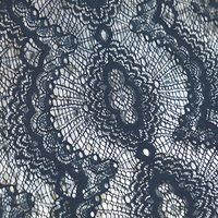Tissu en dentelle jacquard tricoté brodé extensible et écologique de 24 cm pour robes, lingerie et textiles de maison pour femmes et jeunes filles