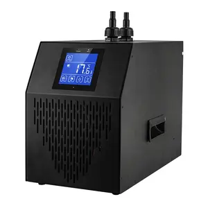 Refrigerador de água para aquário, refrigerador de água para aquário, 160L, 220V, para aquário de água doce, camarão, aquário coral, 1/10 HP, vendas diretas da fábrica