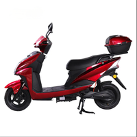 Scooter électrique Tongcai Touring à 2 roues, 3000W, batterie au lithium 72V, vitesse maximale de 40 à 60 km/h
