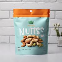 Harina para Repostería Sin Gluten, Bolsa con Cierre Hermético de Alta Barrera, Antiaglomerante, 2 lb, No Tóxica, en Bolsa Vertical