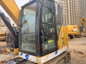รถขุดขนาดเล็กยี่ห้อแคทเทอร์พิลลาร์ ผลิตในญี่ปุ่น รุ่น CAT 307.5 น้ำหนัก 7.5 ตัน 307 307.5 รถขุดตีนตะขาบ CAT 307E - Product Image 4