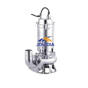 High Quality Stainless Steel Submersible Sewage Water <b>Pump</b> Submersible Sewage Cutting <b>Pump</b> - Product Image 1