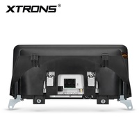XTRONS 10.25" 4+64GB Octa Core 4G LTE Écran IPS 1920x720P 4 UI Lecteur multimédia GPS Android pour voiture BMW X5 E70/X6 E71 CCC
