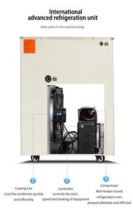 ชิลเลอร์ทำความ<span class=keywords><strong>เย็น</strong></span>อุณหภูมิต่ำ DLSB-5/30สำหรับโรตารีการปรับแต่งโรงงาน - Product Image 4