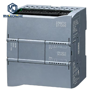 Tout Nouveau Contrôleur PLC Compact 6ES7 211-1AE40-0XB0 6ES7211-1AE40-0XB0 Unité Centrale de Traitement (UCT) Programmation PLC - Product Image 1