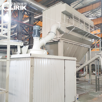 Broyeur de poudre à commande centrale avec alimentation par vis pour usine de traitement de poudre d'attapulgit, support de formation en ligne