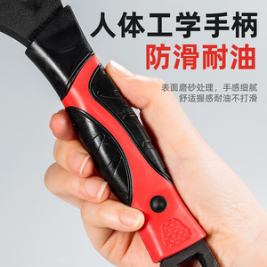 Adjustable <b>Wrench</b> Metric Industrial Grade High Carbon Steel Anti Slip Handle Smooth Jaw Single End - Product Image 3