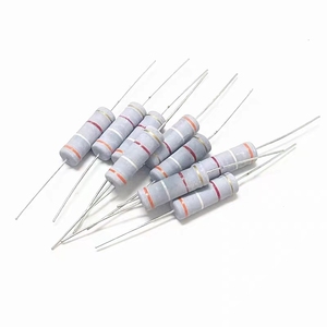 Film de carbone 5W 5% résistance à l'anneau de <span class=keywords><strong>couleur</strong></span> 3R 10R 100R 1K 2K 4.7K 5.1K <span class=keywords><strong>10K</strong></span> 100K 1R-1M ohms - Product Image 2