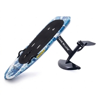 Planche de surf électrique Efoil Hydrofoil 48V 50Ah Batterie en fibre de carbone Planche motorisée 45km/h pour la navigation en mer TAME BILLOW