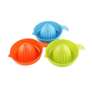 Presse-fruits manuel en plastique, presse-agrumes portable, orange, citron