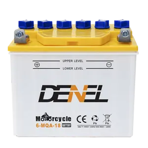 DENEL Baterai Mobil MF, Asam Timbal 12V 80AH (6-QA-80)