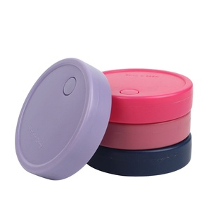 Sac isotherme rond en gel sans BPA pour canettes de bière, motif de dessin animé, glacière thermique pour bière et lait - Product Image 6