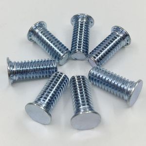 M2.5 <b>M3</b> <b>M3</b>.5 M4 M5 M6 M8 Carbon Steel Press Fit <b>Screws</b> Galvanized Pan Head Metric Thread Standard - Product Image 2