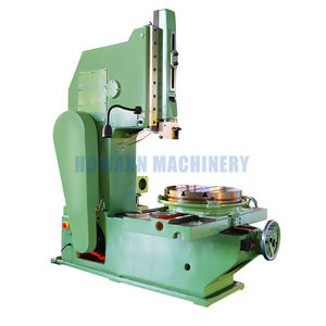 Máquina Ranuradora Vertical Hidráulica Automática Howann B5032/B5050 Motorizada de Alta Productividad 380V para Procesamiento de Chaveteros - Product Image 1