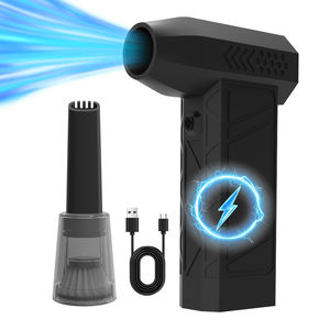 Sèche-cheveux sans fil puissant Auto Puissant Inhalambrico Bladeless Phone 130 000, moteur sans balais, turbojet thermique et 180 W - Product Image 1