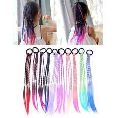 Exte 10 Pcts Set Hair Xette Knitting Peluca Niños Adultos Mujer Hombre Ponite Extensiones de cabello humano - Product Image 1