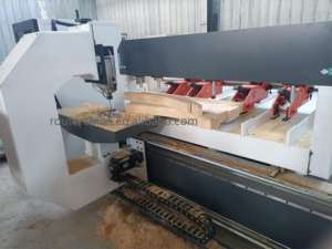 <span class=keywords><strong>เครื่อง</strong></span><span class=keywords><strong>เลื่อย</strong></span><span class=keywords><strong>สายพาน</strong></span> CNC <span class=keywords><strong>แนว</strong></span>ตั้ง รุ่น TJ-2000 สำหรับงานไม้ ขับเคลื่อนด้วยมอเตอร์ กำลังแกนหมุน 11.2 กิโลวัตต์ ใช้ไฟ AC380V/220V - Product Image 3