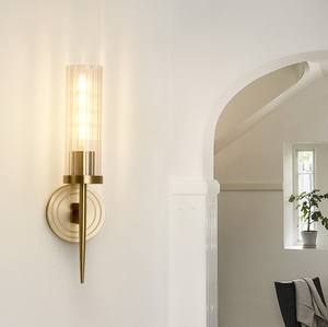 Night Shade Appliques Restaurant Verre éclairage Cristal <span class=keywords><strong>Applique</strong></span> Chambre Lecture Surface Monté Rétro Vintage Lumière <span class=keywords><strong>Applique</strong></span> - Product Image 1