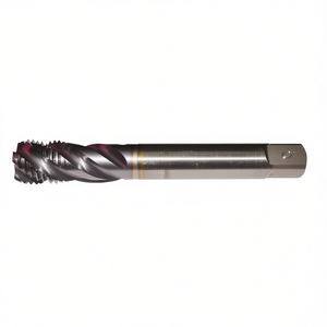 ดอกต๊าปเกลียวเรียว TA1317 เคลือบสีน้ำเงิน 40 องศา สำหรับรูอุด  ISO 228 Tolerance - Product Image 2