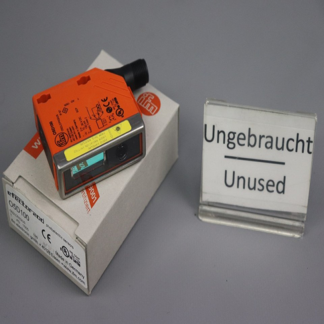 Industrial Automation Sensor O5d100 Stock in Warehouse PLC