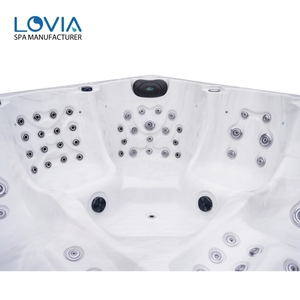 Venta caliente al aire libre bañeras de hidromasaje impermeable duradero bañera de hidromasaje spa personalizado con cubierta - Product Image 4