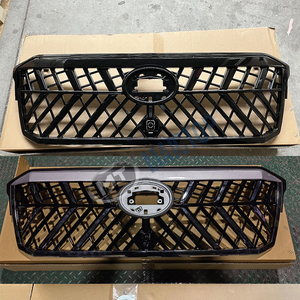 Maictop accesorios de coche parachoques delantero Parrilla Grille Grill para <span class=keywords><strong>Land</strong></span> <span class=keywords><strong>Cruiser</strong></span> Lc 300 Series <span class=keywords><strong>Gr</strong></span> LC300 Fj300 2022 <span class=keywords><strong>2023</strong></span> - Product Image 2