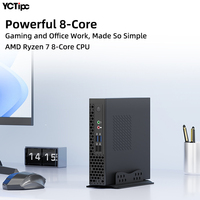 Nouveau processeur AMD A10-8700P A12-9720P Ryzen 5-4600H R7-5700U R7-6800H CPU Micro-ordinateur Portable Mini PC pour le Gaming et la Conception Professionnelle