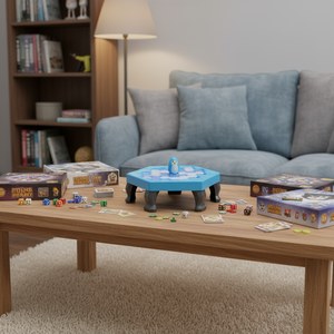 KSF Divertente Gioco da Tavolo per Bambini, <span class=keywords><strong>Puzzle</strong></span> Rompighiaccio Salvapinguini, Giocattolo Rompighiaccio per Rompere il Ghiaccio e Salvare i Pinguini - Product Image 6