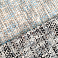 Tissu pour coussin de fauteuil roulant, tissu résistant aux taches, revêtement antibactérien, tissu pour canapé, pour mobilier d'hôtel de luxe