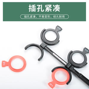 Dispositif de réglage de la vision par carte de type Flip Type Qt0063, miroir double face, miroir papillon pour prise de vue inversée, adapté aux visages ovales - Product Image 4