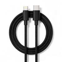 Câble de données USB Type-C 5A à charge rapide avec blindage tressé pour téléphone portable, ordinateur et écouteurs, 1m, conducteur en cuivre pur, en nylon