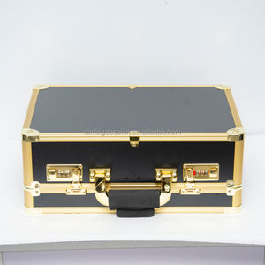 Boîte à outils en aluminium personnalisable Intérieur en mousse pour instruments <span class=keywords><strong>de</strong></span> test Pièces d'outils Boîte <span class=keywords><strong>de</strong></span> rangement durable Diviseurs mobiles OEM ODM - Product Image 2