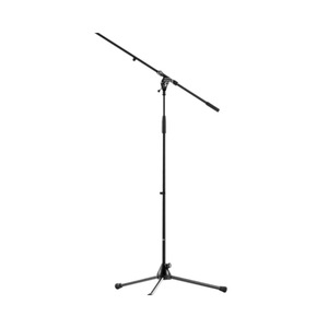 Soporte de micrófono K M, soporte de piso metálico ajustable para presentaciones en estudio de grabación - Product Image 5