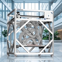Imprimantes 3D de qualité industrielle, nivellement automatique, connectivité USB/Wifi, garantie 1 an, état neuf, modèles d'impression 3D PLA