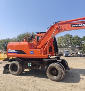 รถขุดล้อยาง Doosan DH150W-7 มือสอง รุ่นปี 2025 น้ำหนัก 14.8 ตัน บุ้งกี๋ขนาด 0.65 ลูกบาศก์เมตร ควบคุมด้วย PLC สภาพดี - Product Image 2