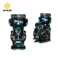 Máquina de Cine 9D con Movimiento Eplay Factory, Experiencia de Vuelo VR 360, Juego de Realidad Virtual, Simulador de Vuelo con Movimiento Completo