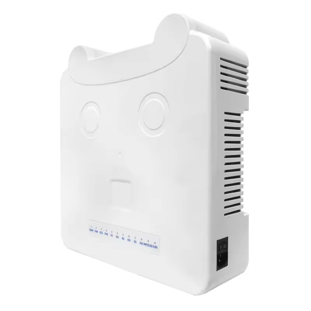 Wireless GSM Signal Detector Power Amplifier 80W Desktop Built in 12 Antennas Mobile Phone 2345G WIFI Signal Booster CM12