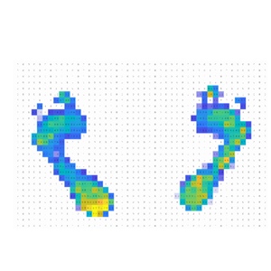 Alfombrilla con Sensor <span class=keywords><strong>de</strong></span> Presión para Pies <span class=keywords><strong>de</strong></span> Alta Densidad FSR - 2048 Puntos <span class=keywords><strong>de</strong></span> Sensorización, Frecuencia <span class=keywords><strong>de</strong></span> Muestreo Personalizable, Software Gratuito - Product Image 2