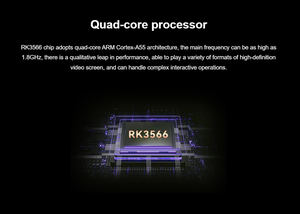 4K الإنترنت التحكم عبر الإنترنت مصغرة Hd وسائل الإعلام يتدفقون الذكية الروبوت الإعلان مربع الإشارات الرقمية لتعزيز الأعمال - Product Image 4