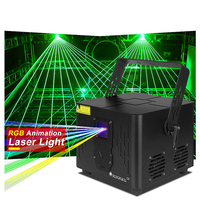 SHTX a todo color RGB 20W luces láser de escenario para boda fiesta disco 10W RGB animación 8 vatios DJ Lazer luces