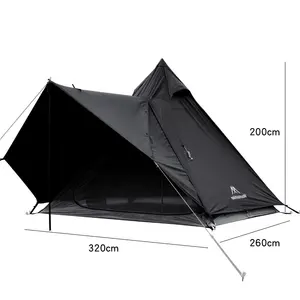 Mobi Tuin Camping Tent Tipi Hot Tenten Outdoor Camping 4 Persoon Met Fornuis Jack Teepee Tent Voor Jacht