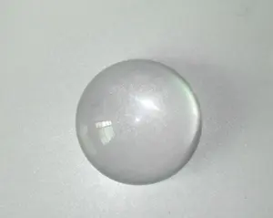 MH-ZZ034 in bianco di vetro fermacarte Cupola del commercio all'ingrosso di figura della sfera in bianco k9 fermacarte di cristallo di Cristallo fermacarte di vetro