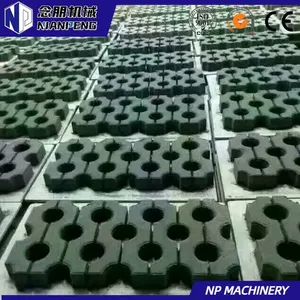 Plastic Recycle Bakstenen Maken <span class=keywords><strong>Machine</strong></span> QT9-15A Bestrating Matrijsblok <span class=keywords><strong>Machine</strong></span> Hydraulische In Elkaar Grijpende Blokmachine - Product Image 6